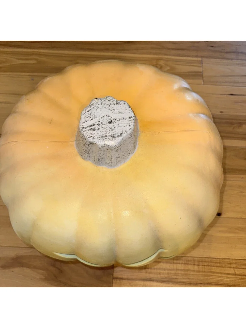 Large Vintage Pumpkin Blow Mold 20” Plastic Light-Up Jack-o-Lantern 1990s